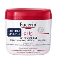 Eucerin Soft Cream pH5 pelle sensibile e secca 450ml
