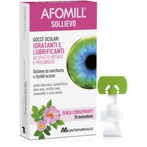 Afomill Sollievo gocce oculari 10 flaconcini monodose-1