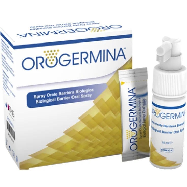 Orogermina Spray Orale 2 Flaconi da 10 ml