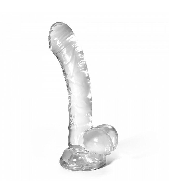 Crushious Hudini Dildo Anale Gelatinoso Trasparente