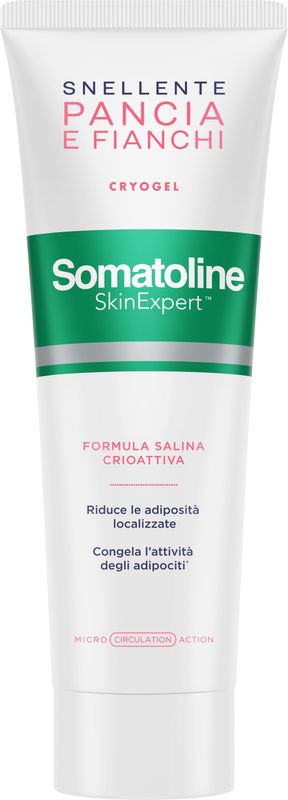 Image of Somatoline Snellente Pancia Fianchi Cryogel 250ml