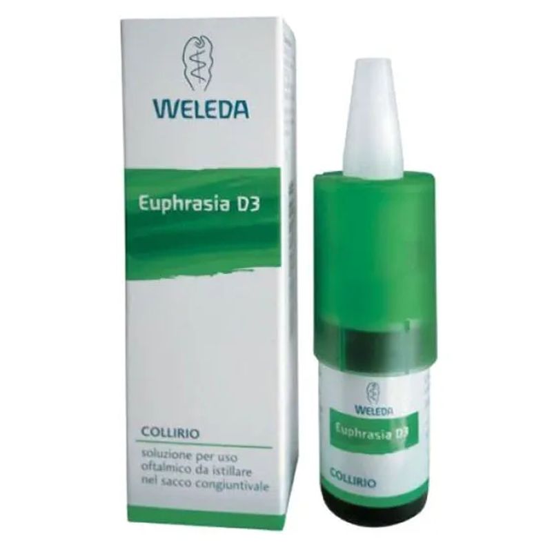 Weleda Euphrasia D3 Collirio 10ml