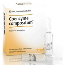 Guna Heel Coenzyme Compositum 10 fiale 2,2ml
