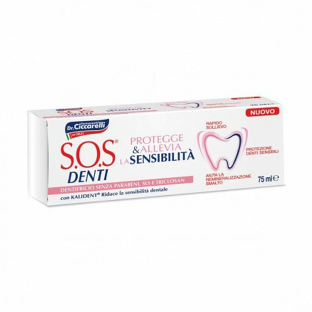 Dr Ciccarelli Dentifricio SOS Denti Sensibili 75ml