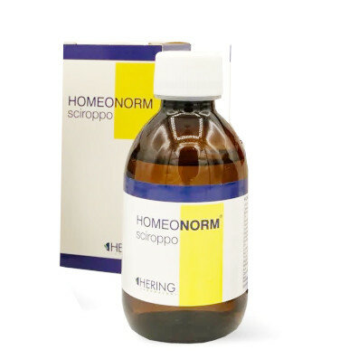 Hering Homeonorm medicinale omeopatico sciroppo 180ml