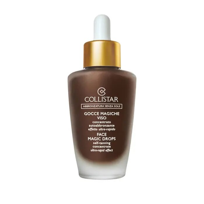 Image of Collistar Gocce Magiche Viso concentrato autoabbronzante 50ml