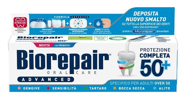 Biorepair Adv Dentifricio Protezione Completa 50+ 70ml
