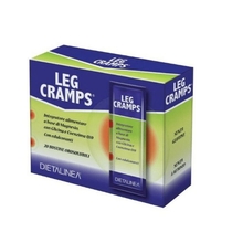 Dietalinea leg cramps a base di magnesio 20 bustine orosolubili-1