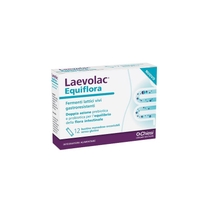 Laevolac Equiflora per l'equilibrio della flora intestinale 12 bustine-1