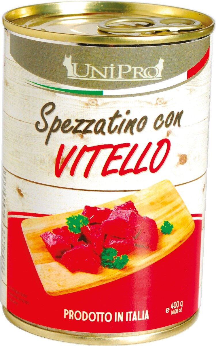 Image of VITELLO SPEZZATINO GR. 400