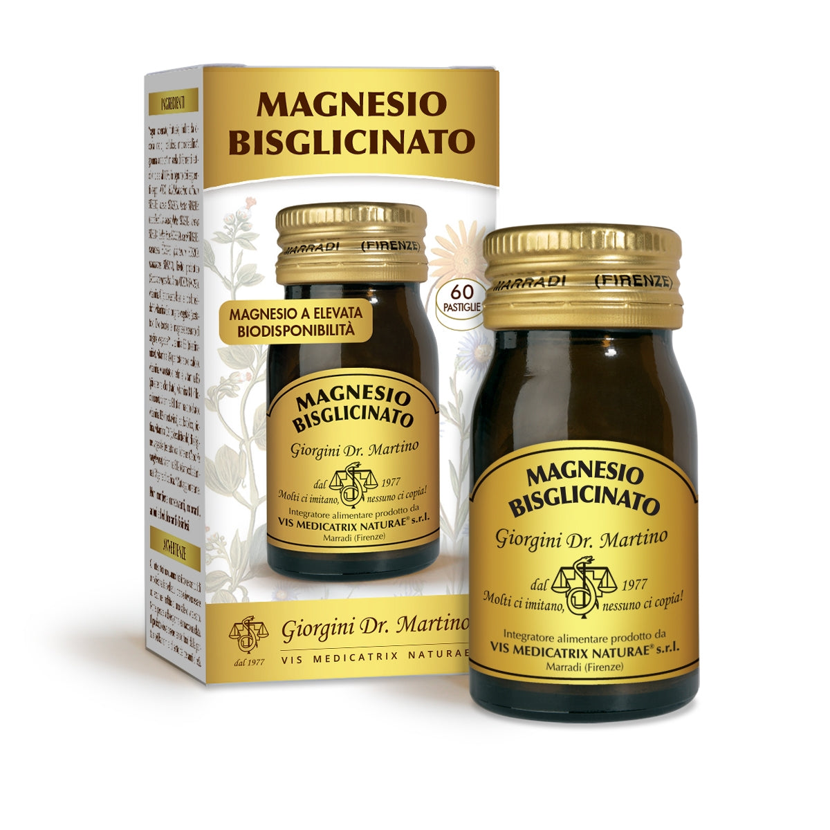 Dr. Giorgini Magnesio Bisglicinato 60 Pastiglie 500mg