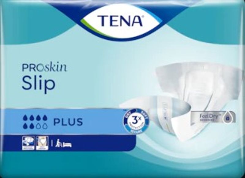 Tena Proskin Slip Plus Assorbenti Taglia M 10 Pezzi