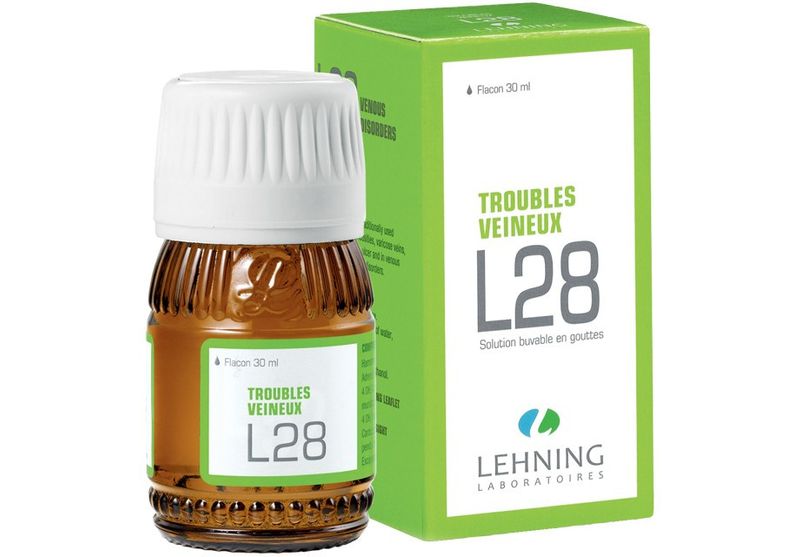 Lehning L28 medicinale omeopatico gocce orali 30ml