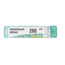 Boiron Arsenicum Album 200CH medicinale omeopatico granuli 4g-1