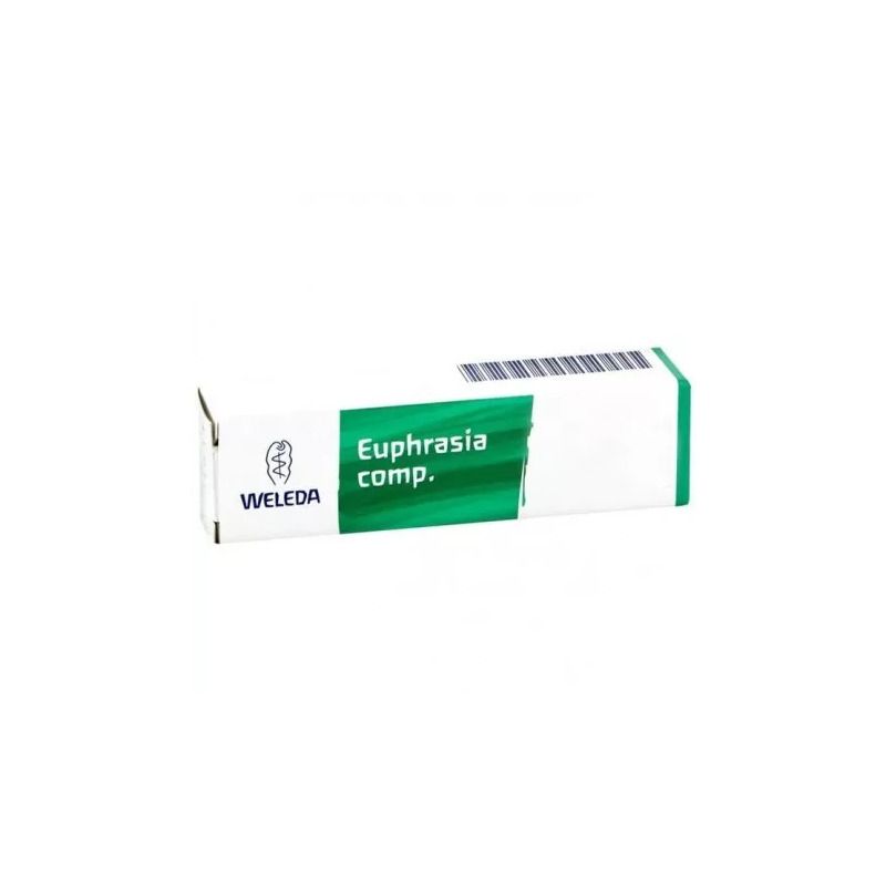 Weleda Euphrasia Comp comp medicinale omeopatico unguento oftalmico 5g