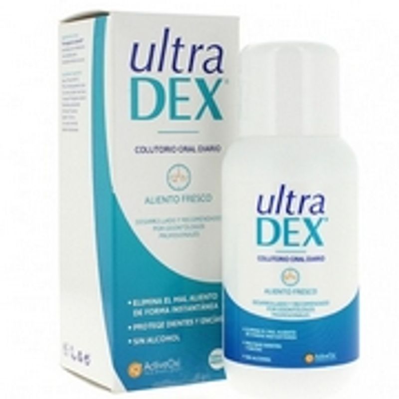 Ultradex Collutorio alito sano alla menta per l'igiene quotidiana 250ml