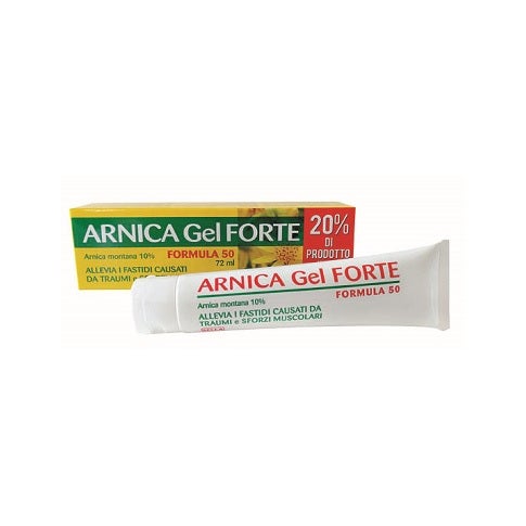 Sella Arnica Gel Forte 72ml