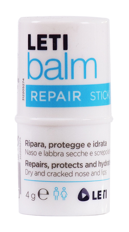 LetiBalm Stick Repair labbra secche e screpolate 4g