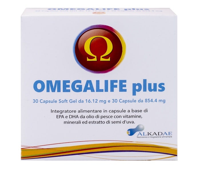 Image of OMEGALIFE PLUS 30PRL+30CPS