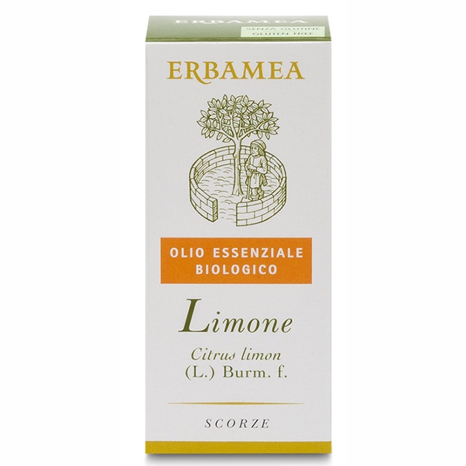 Image of Erbamea Olio Essenziale Bio Limone 10ml