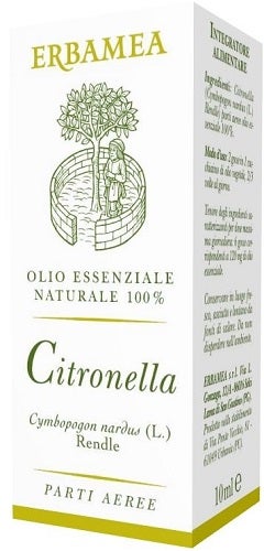 Image of Erbamea Olio Essenziale Citronella 10ml