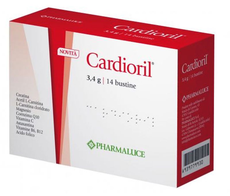 Cardioril integratore 14 bustine