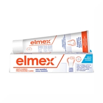 Elmex Dentifricio Protezione Carie con fluoruro amminico senza mentolo 75ml