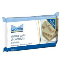Loprofin Wafers Cioccolato 150g