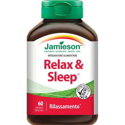 Jamieson Relax and Sleep 60 capsule