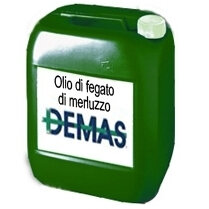 Olio Fegato Di Merluzzo Mangime Ricostituente Per Equini 1 Litro