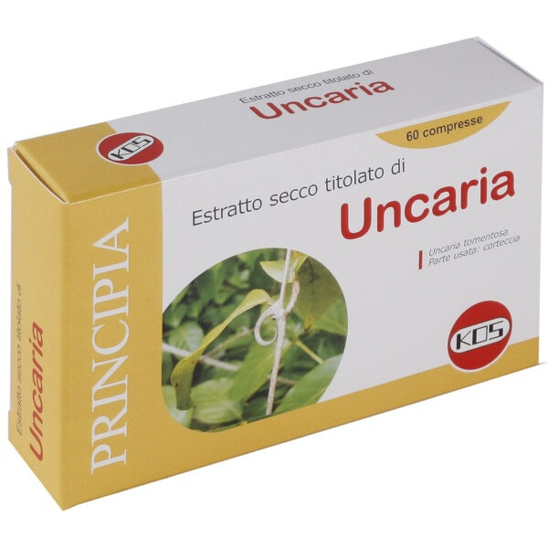 Image of Kos Uncaria Estratto secco integratore alimentare 60 compresse