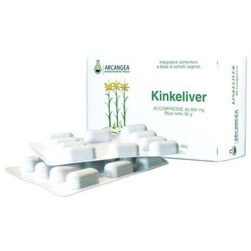 Image of Kinkeliver utile per la funzionalita' epatica 40 compresse