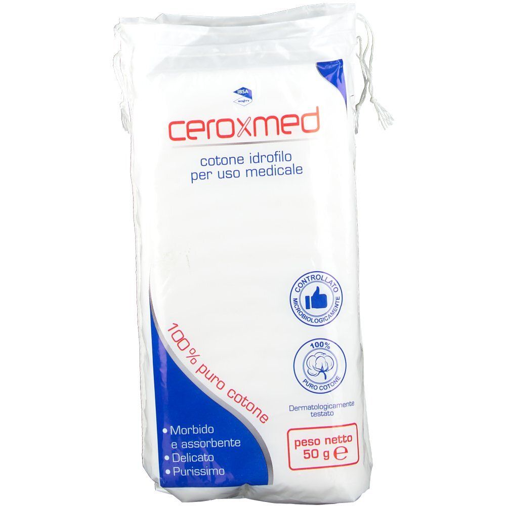 Ceroxmed Cotone Idrofilo 50g