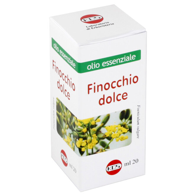 Image of Kos Finocchio Olio essenziale integratore alimentare 20ml