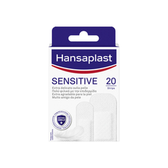 Hansaplast Cerotti Sensitive Delicati Per Pelli Sensibili 20 Pezzi In 2 Formati