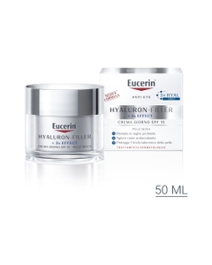 Eucerin Hyaluron-Filler Giorno SPF15 per pelle secca antietà 50ml