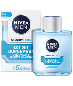 Nivea Men Sensitive Cool Lozione Dopobarba Dopobarba Uomo Lenitivo E Rinfrescante 100ml