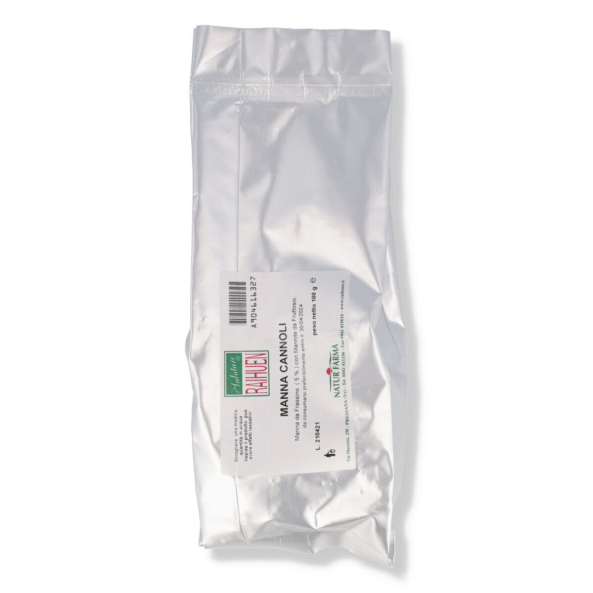 Natur Farma Manna Cannoli 100g