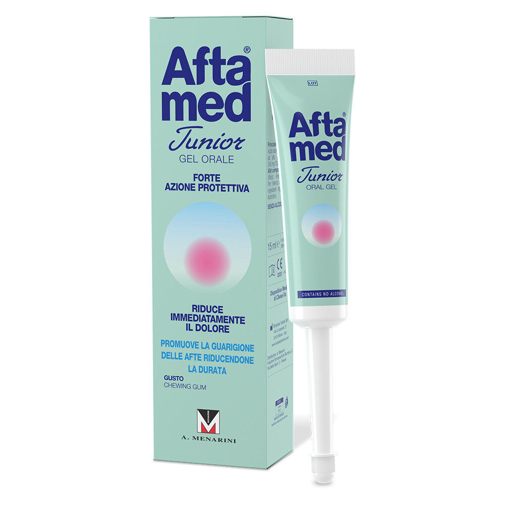 Image of Aftamed Gel Junior 15ml