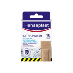 Hansaplast Cerotti Extra Power 16 Pezzi 22x76mm-1