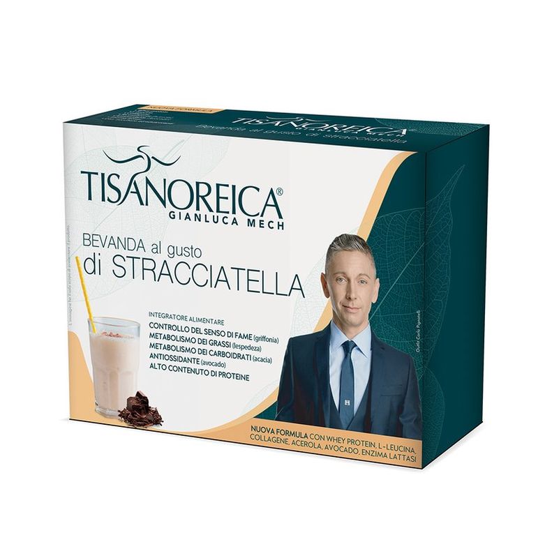 Tisanoreica bevanda stracciatella 112g