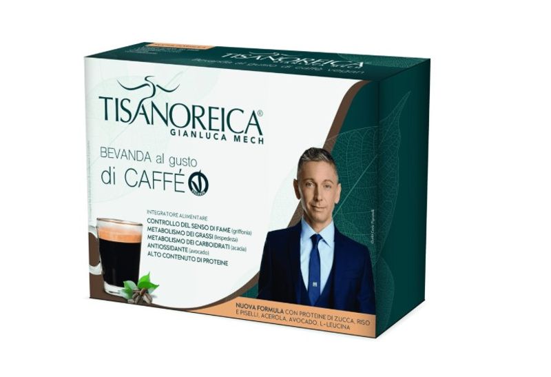 Image of Tisanoreica bevanda al gusto di caffe' 136g