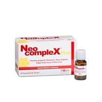 Neocomplex plus per la stanchezza e l'affaticamento 10 flaconcini monodose da 10ml-1