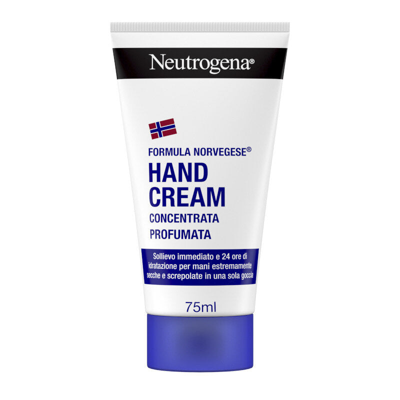 Neutrogena Crema Mani Concentrata Sollievo Immediato Mani Screpolate e Secche 75ml