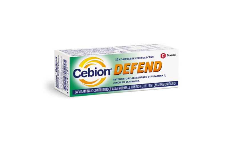 Cebion Defend 12 compresse effervescenti
