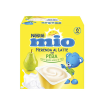 Nestlè Mio Merenda al Latte Pera 4x100g-1