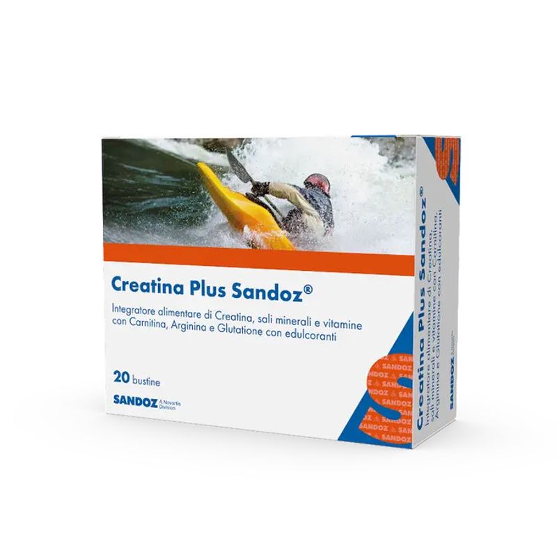 Image of Integratore Creatina Plus Sandoz 20 bustine