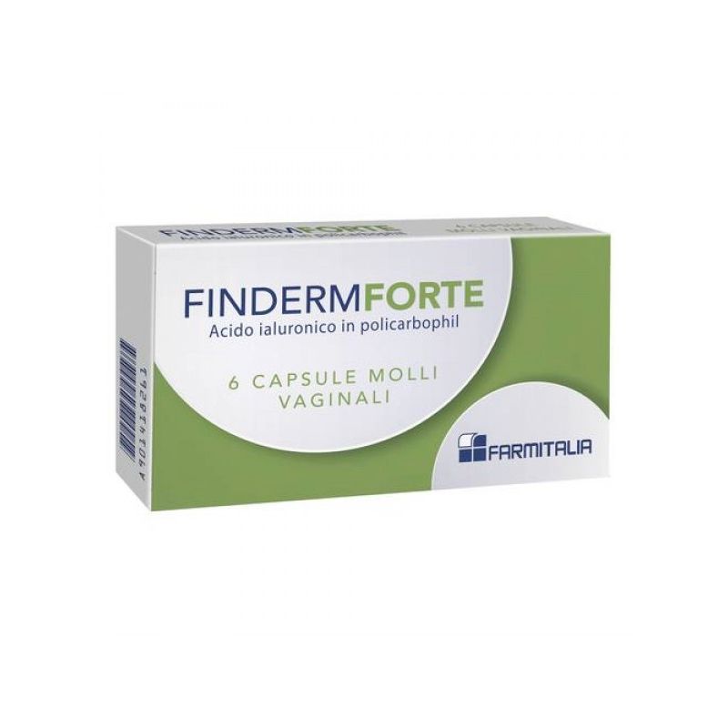 Finderm Forte 6 capsule molli vaginali