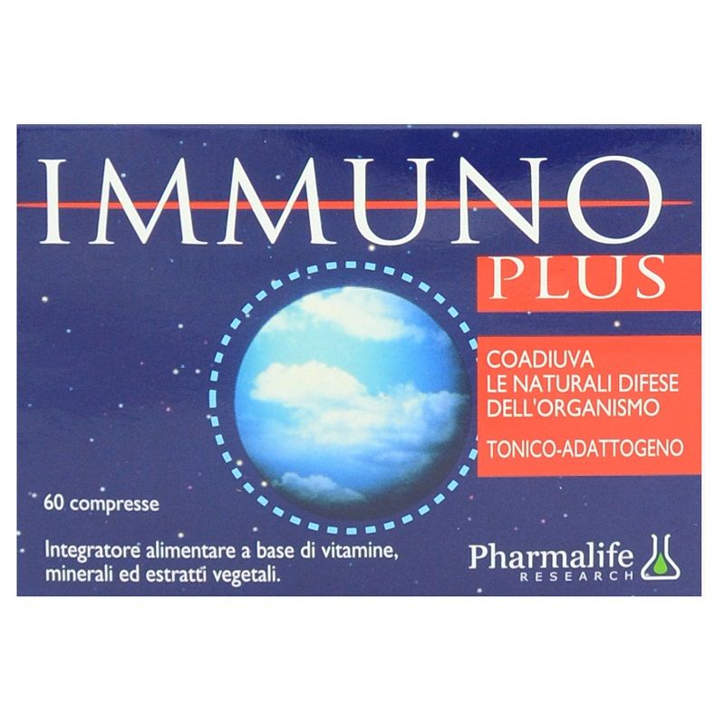 Immuno Plus per le difese dell'organismo 60 compresse