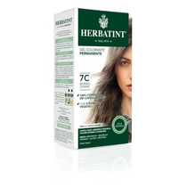 Herbatint Tinta per capelli gel permanente 7C Biondo Cenere 150ml
